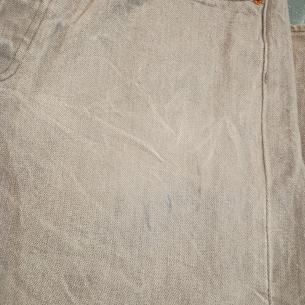 Levi’s 501 Original Fit Gray 32x30 - Picture 8 of 11